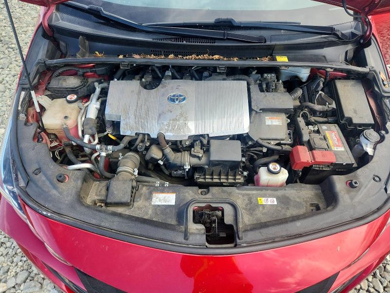 60700566 :رقم المزاد ، JTDKARFP1J3072470 vin ، 2018 Toyota Prius Prime مزاد بيع