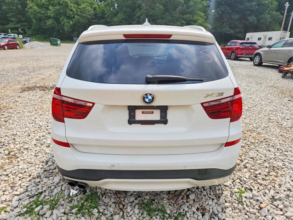 2017 Bmw X3 მანქანა იყიდება აუქციონზე, vin: 5UXWX9C36H0W71747, აუქციონის ნომერი: 62637926