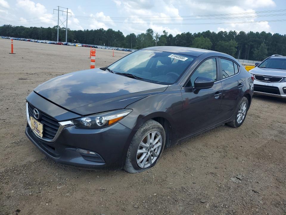 Aukcja sprzedaży 2018 Mazda 3, vin: 3MZBN1U77JM168687, numer aukcji: 61643556