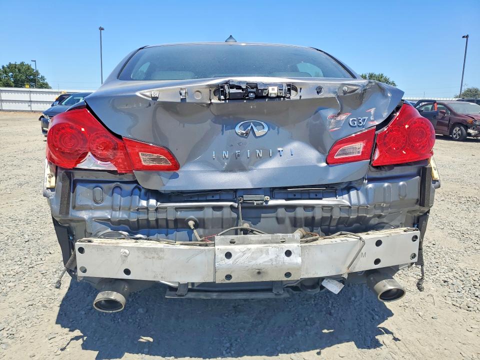 2013 Infiniti G37 Sedan მანქანა იყიდება აუქციონზე, vin: JN1CV6AP0DM306632, აუქციონის ნომერი: 61182446