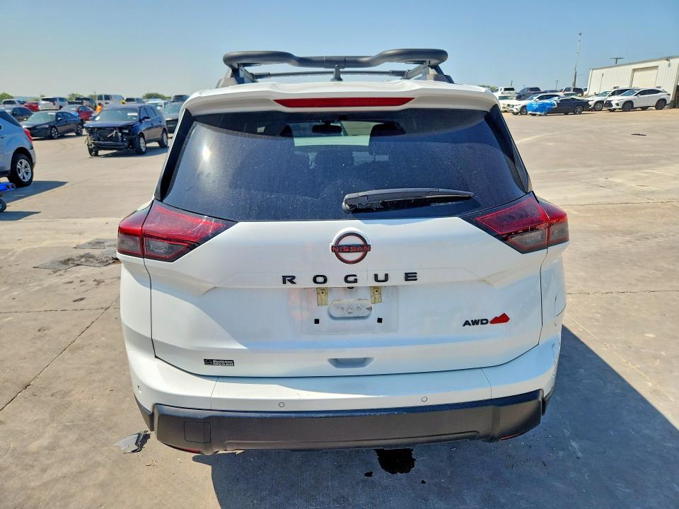 62065696 :رقم المزاد ، 5N1BT3BB1TC697239 vin ، 2026 Nissan Rogue مزاد بيع