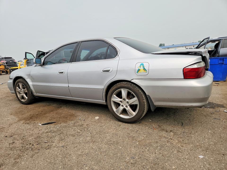 2002 Acura 3.2tl მანქანა იყიდება აუქციონზე, vin: 19UUA566X2A038888, აუქციონის ნომერი: 61552716