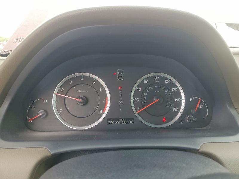 2009 Honda Accord მანქანა იყიდება აუქციონზე, vin: 1HGCP26459A045829, აუქციონის ნომერი: 60861576