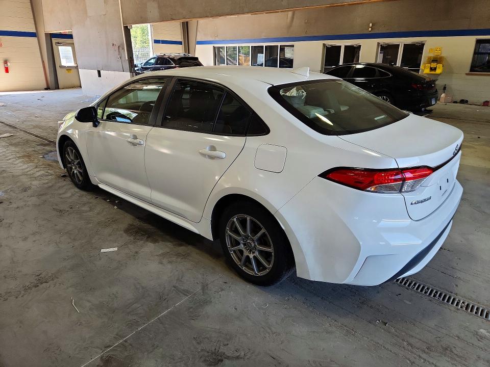 2021 Toyota Corolla მანქანა იყიდება აუქციონზე, vin: JTDEPMAE9MJ127686, აუქციონის ნომერი: 63488966