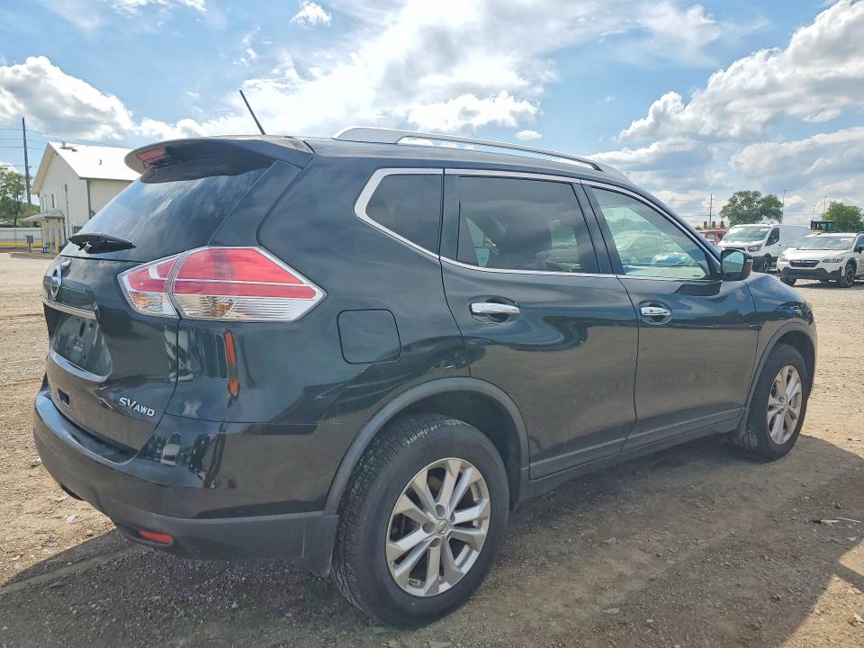 Aukcja sprzedaży 2016 Nissan Rogue, vin: KNMAT2MV4GP622566, numer aukcji: 59743236