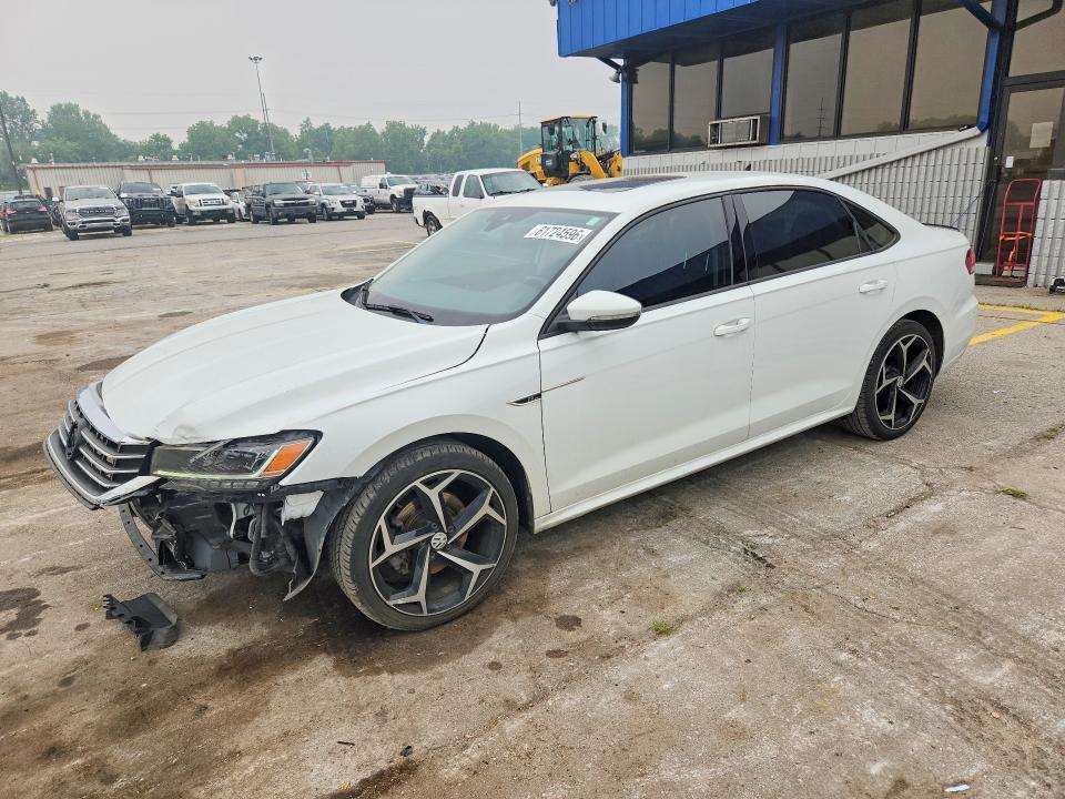 Продажа на аукционе авто 2020 Volkswagen Passat, vin: 1VWMA7A35LC027758, номер лота: 61724596
