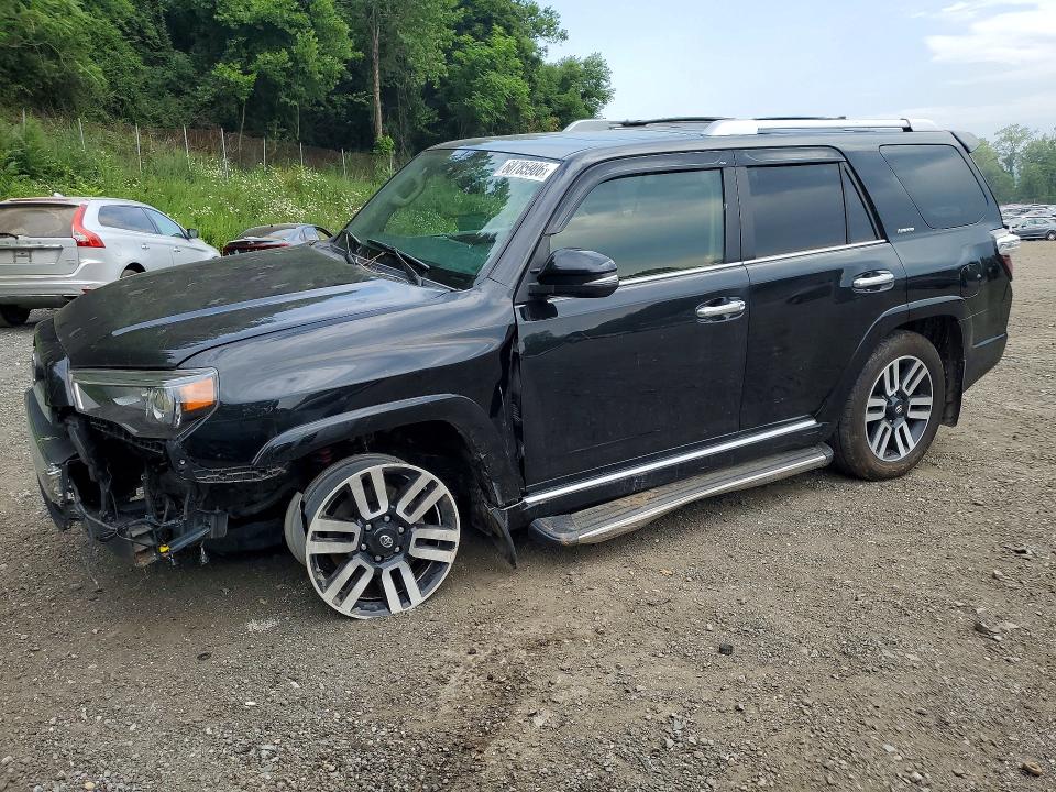 Продажа на аукционе авто 2017 Toyota 4runner, vin: JTEBU5JR1H5481264, номер лота: 60785906
