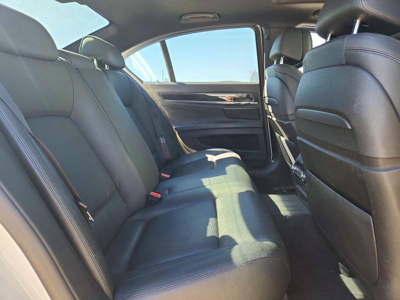 Aukcja sprzedaży 2015 Bmw 740, vin: WBAYA6C5XFD826959, numer aukcji: 61874346