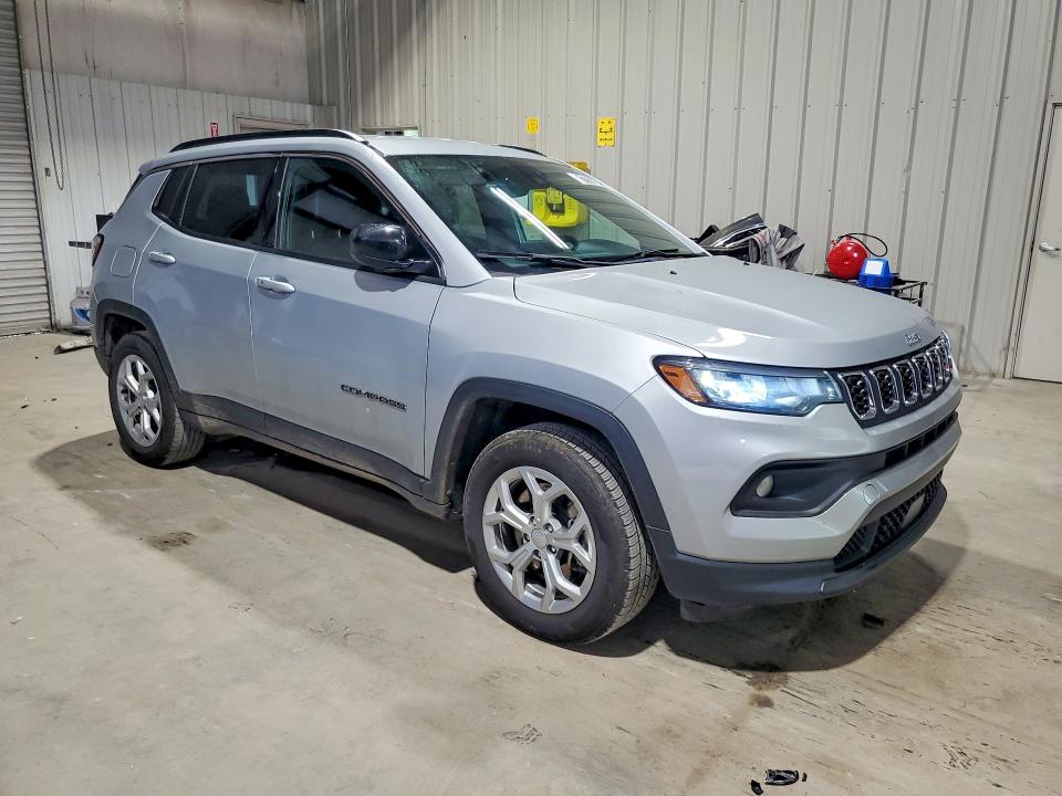 2024 Jeep Compass მანქანა იყიდება აუქციონზე, vin: 3C4NJDBN4RT113596, აუქციონის ნომერი: 61757306