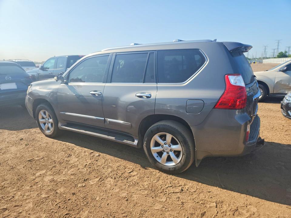 62011046 :رقم المزاد ، JTJJM7FXXA5017136 vin ، 2010 Lexus Gx مزاد بيع