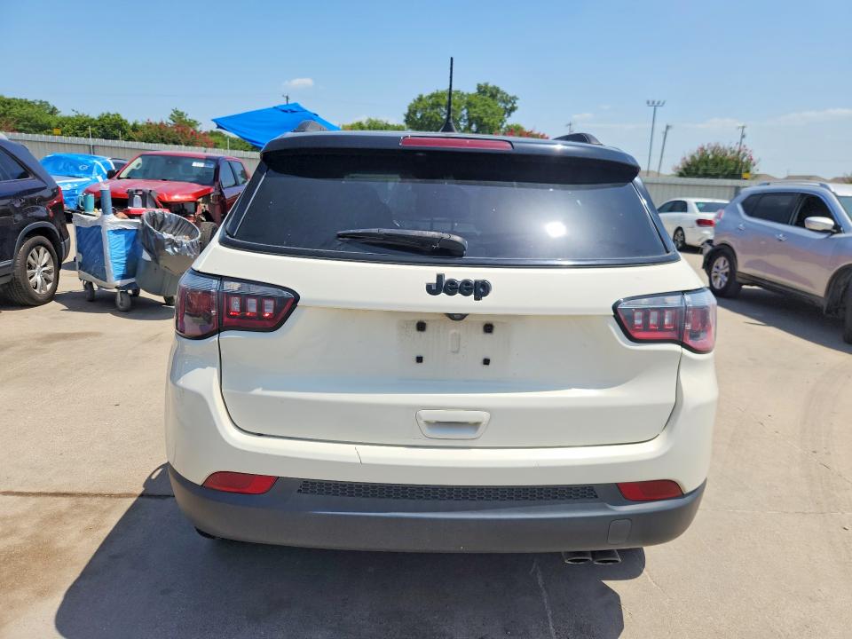 62017046 :رقم المزاد ، 3C4NJCBB8KT612861 vin ، 2019 Jeep Compass مزاد بيع