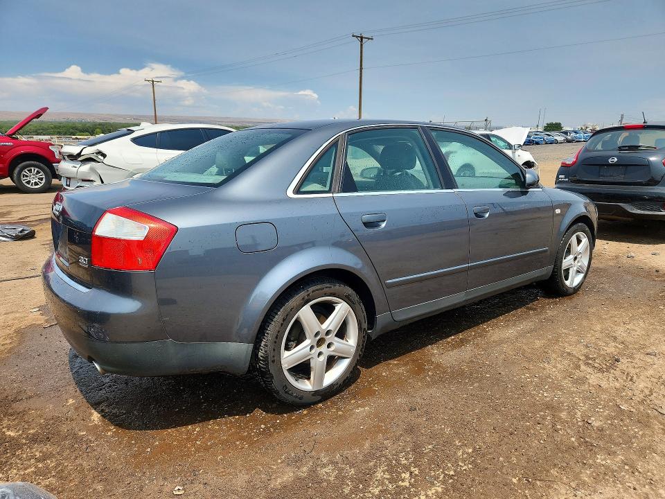 Продажа на аукционе авто 2003 Audi A4, vin: WAULT58E43A131655, номер лота: 59658056
