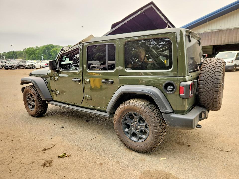 2023 Jeep Wrangler მანქანა იყიდება აუქციონზე, vin: 1C4HJXDG6PW672782, აუქციონის ნომერი: 60955966