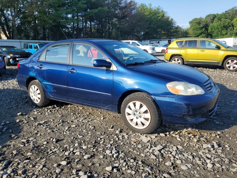 57777846 :رقم المزاد ، JTDBR32EX30044861 vin ، 2003 Toyota Corolla مزاد بيع