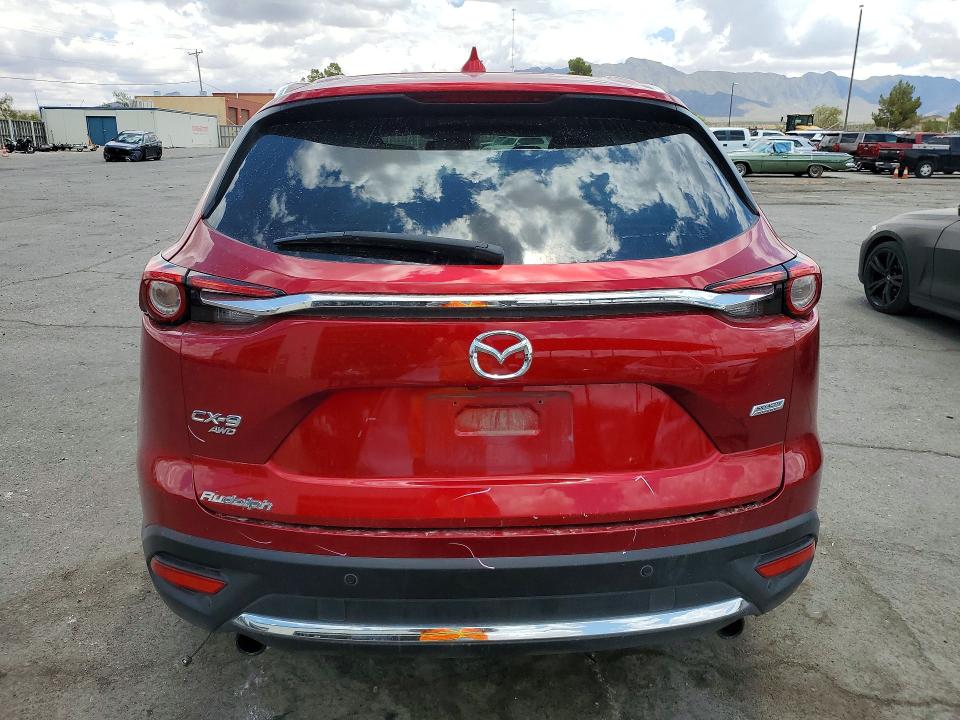 61291136 :رقم المزاد ، JM3TCBDY0J0212356 vin ، 2018 Mazda Cx-9 مزاد بيع