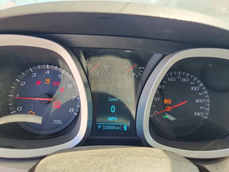 55837956 :رقم المزاد ، 2GNFLEEK6C6392414 vin ، 2012 Chevrolet Equinox مزاد بيع