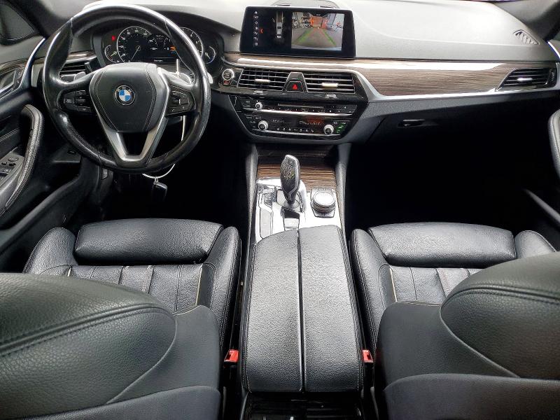 2017 Bmw 530 მანქანა იყიდება აუქციონზე, vin: WBAJA5C30HG895204, აუქციონის ნომერი: 59221286
