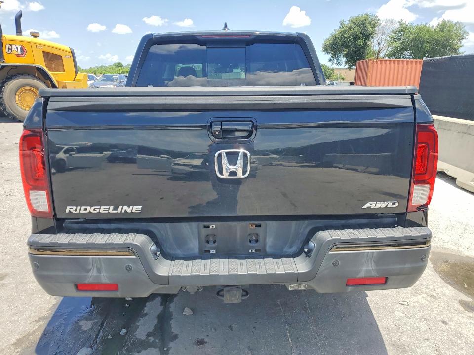 Продажа на аукционе авто 2017 Honda Ridgeline, vin: 5FPYK3F80HB012326, номер лота: 61171236