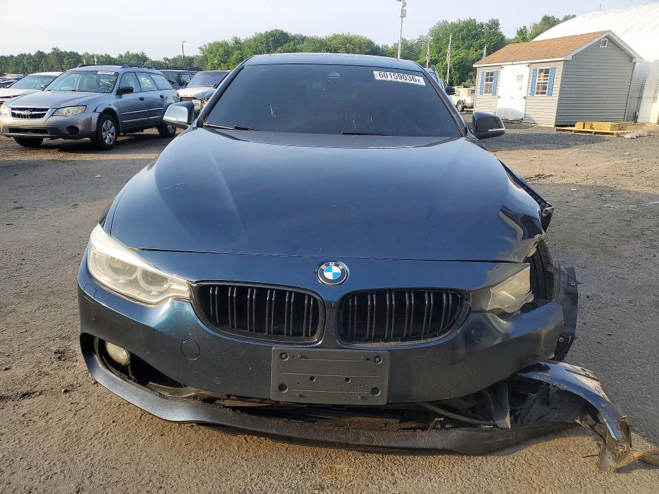 2017 Bmw 430xi მანქანა იყიდება აუქციონზე, vin: WBA4F9C37HG812289, აუქციონის ნომერი: 60159036