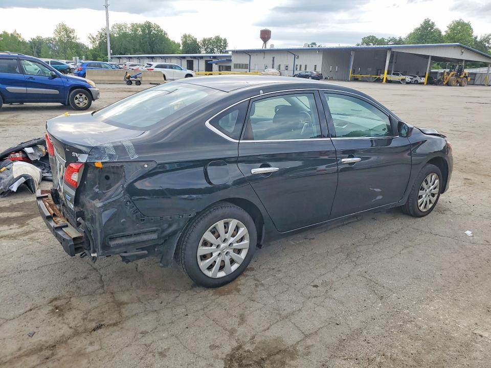 Продаж на аукціоні авто 2014 Nissan Sentra, vin: 3N1AB7AP5EL658820, номер лоту: 60491656