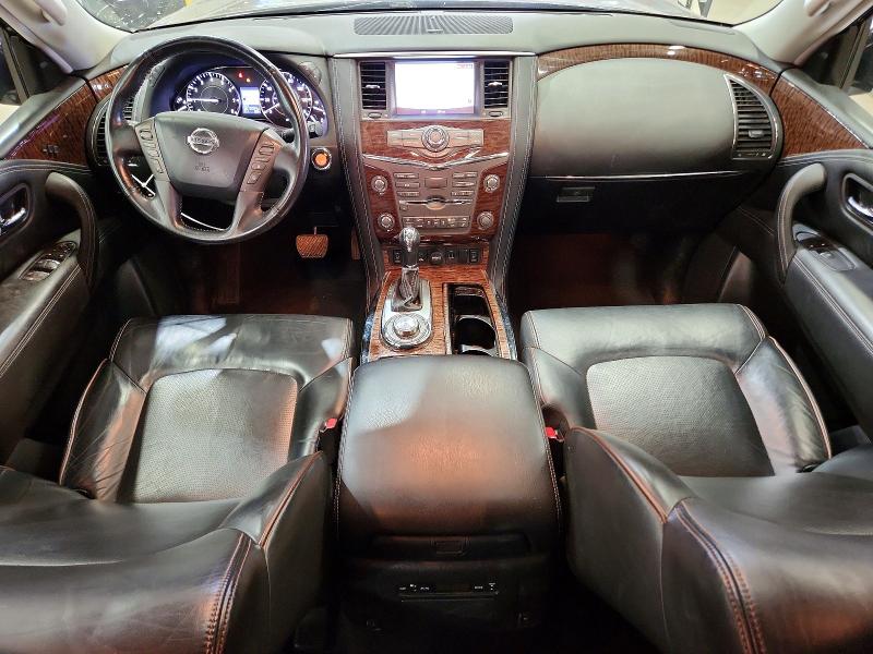 61851146 :رقم المزاد ، JN8AY2NCXJX500787 vin ، 2018 Nissan Armada مزاد بيع