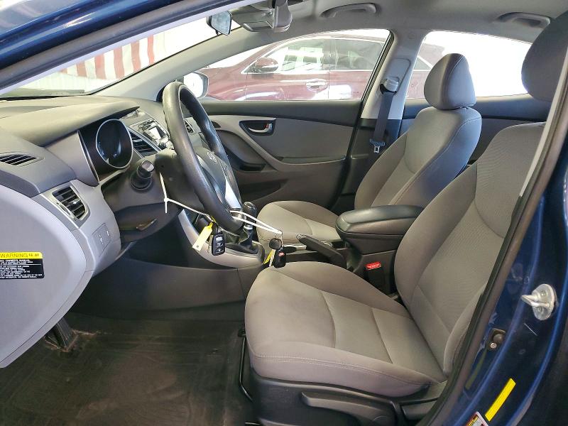 Aukcja sprzedaży 2016 Hyundai Elantra, vin: KMHDH4AE1GU522825, numer aukcji: 60596666