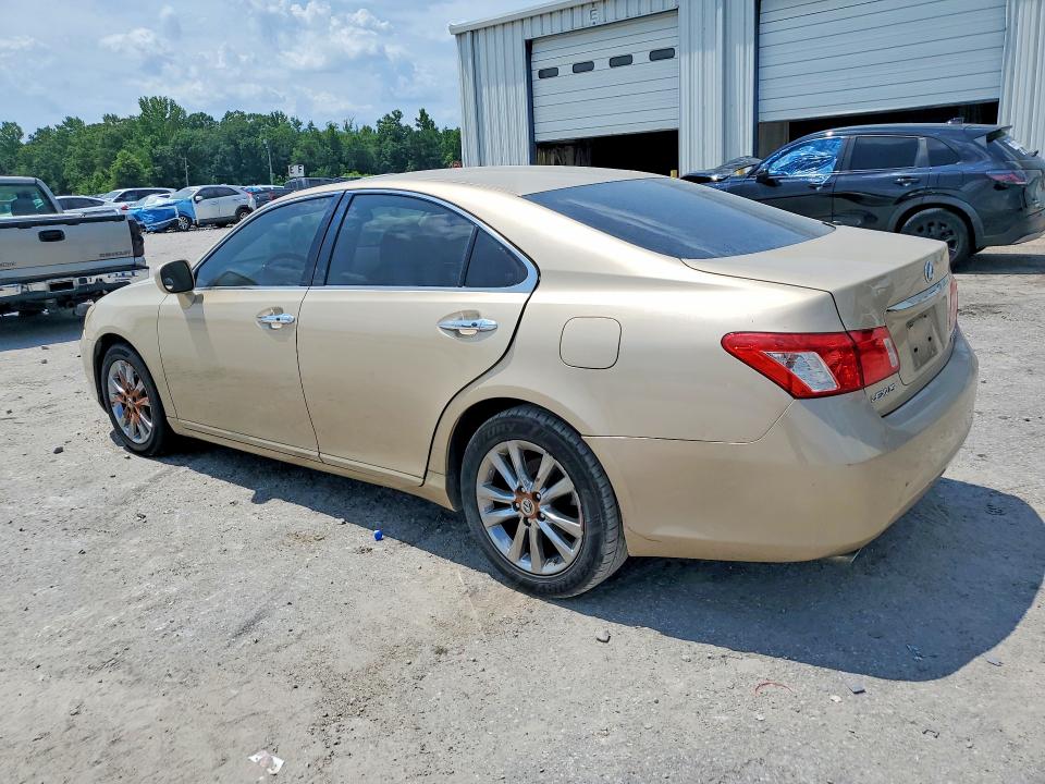 2007 Lexus Es მანქანა იყიდება აუქციონზე, vin: JTHBJ46G772062252, აუქციონის ნომერი: 58966176