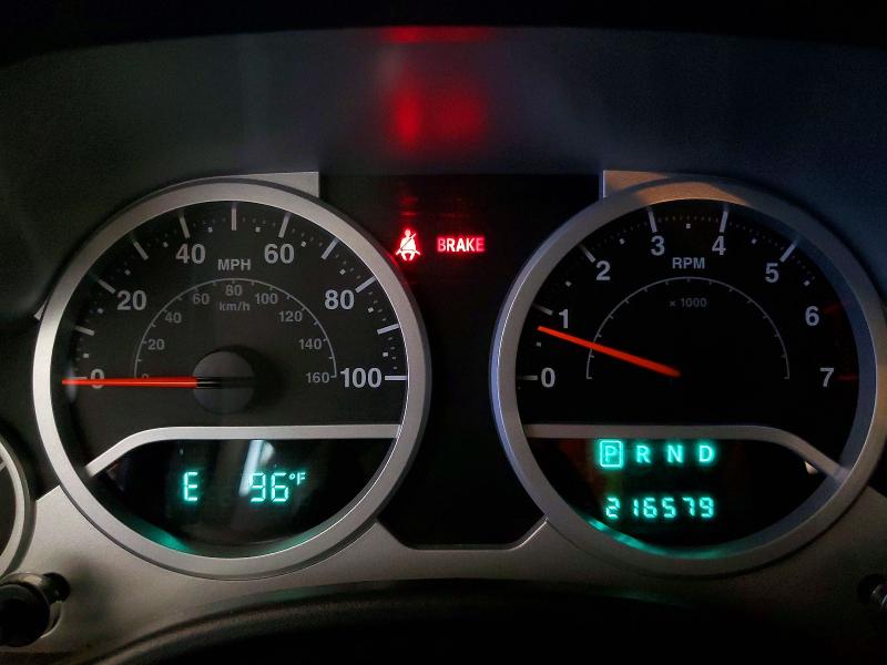 2007 Jeep Wrangler მანქანა იყიდება აუქციონზე, vin: 1J4GA59137L118681, აუქციონის ნომერი: 59652066