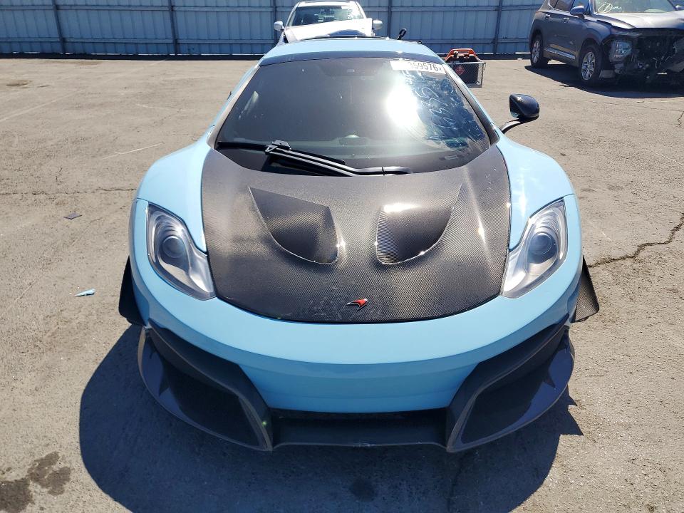 63359576 :رقم المزاد ، SBM11BAA4DW002588 vin ، 2013 Mclaren Automotive Mp4-12c مزاد بيع