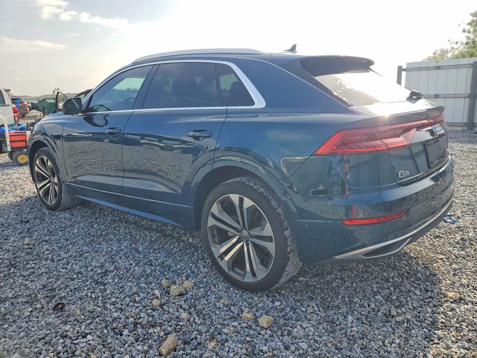 2019 Audi Q8 მანქანა იყიდება აუქციონზე, vin: WA1CVAF11KD034605, აუქციონის ნომერი: 62027946