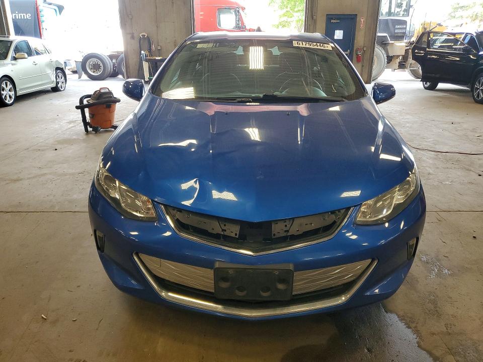 61795446 :رقم المزاد ، 1G1RA6S58HU161709 vin ، 2017 Chevrolet Volt مزاد بيع