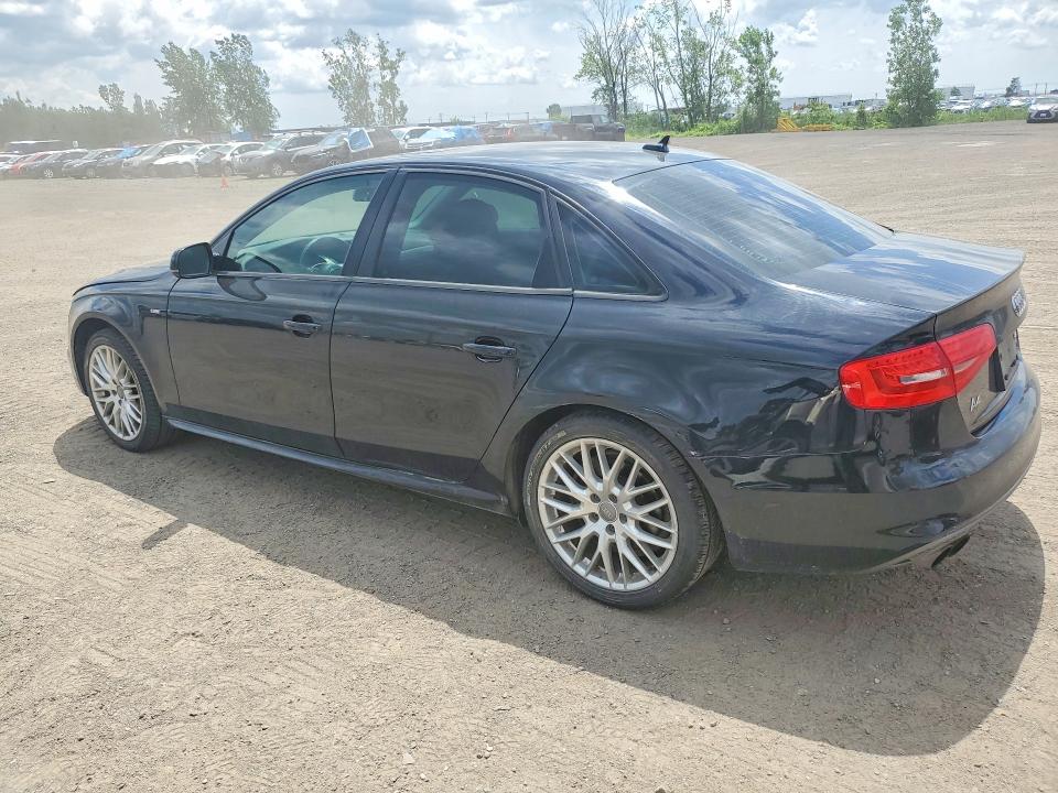 61029706 :رقم المزاد ، WAUBFCFL0FN002284 vin ، 2015 Audi A4 مزاد بيع