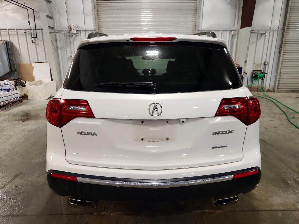 2011 Acura Mdx მანქანა იყიდება აუქციონზე, vin: 2HNYD2H42BH511566, აუქციონის ნომერი: 62937736