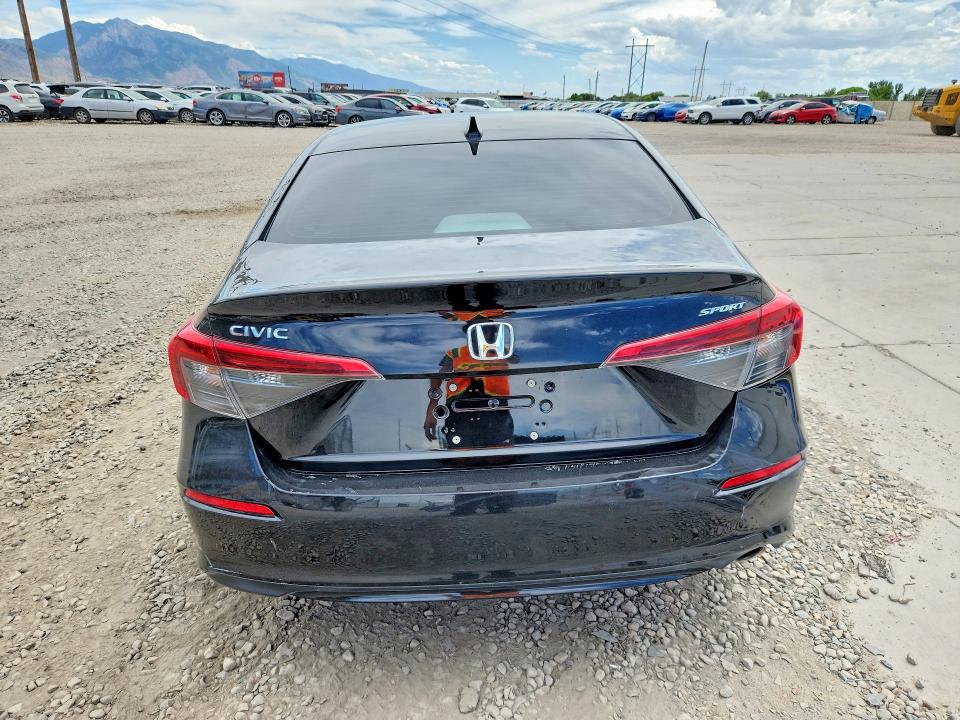 59855816 :رقم المزاد ، 2HGFE2F50NH567775 vin ، 2022 Honda Civic مزاد بيع