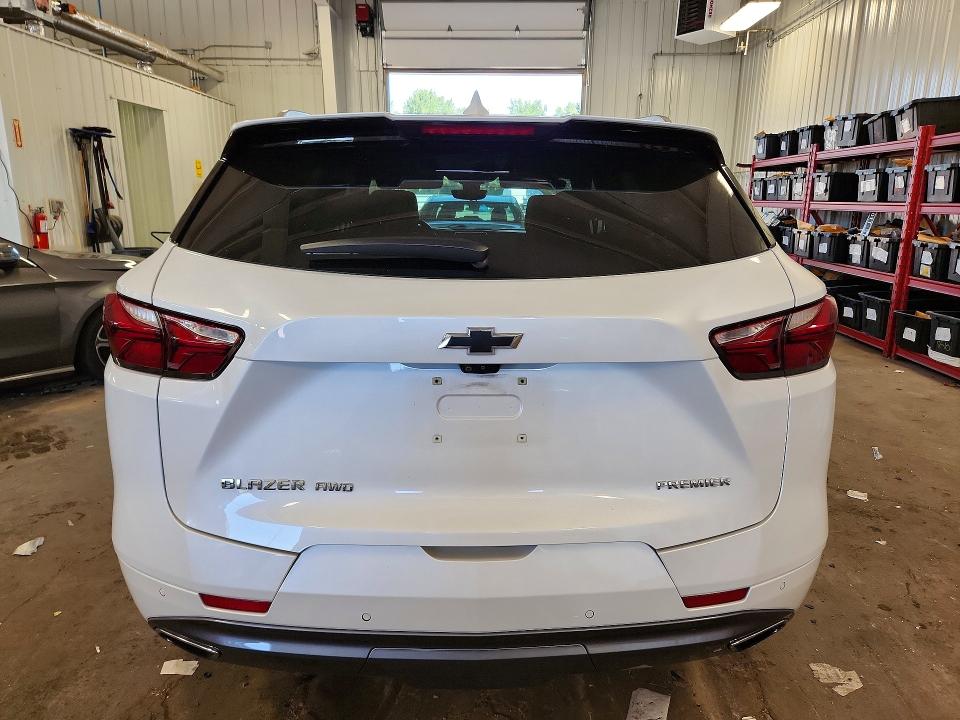 Aukcja sprzedaży 2020 Chevrolet Blazer, vin: 3GNKBLRS8LS625596, numer aukcji: 60900086
