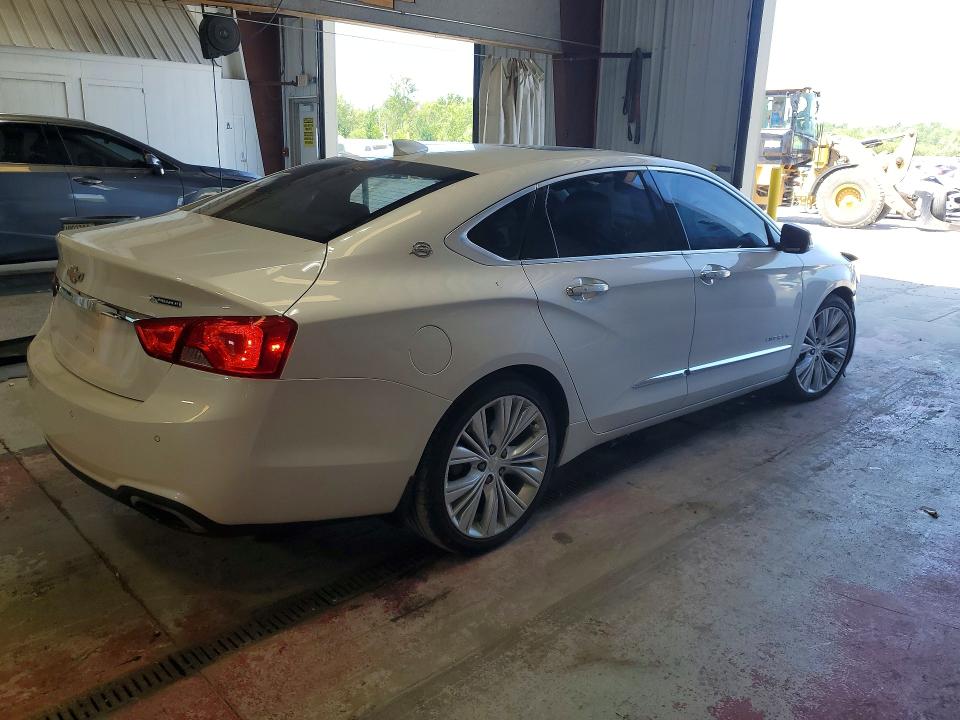 59720596 :رقم المزاد ، 2G1125S38J9163241 vin ، 2018 Chevrolet Impala مزاد بيع