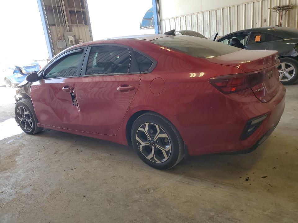 2021 Kia Forte მანქანა იყიდება აუქციონზე, vin: 3KPF24AD6ME287838, აუქციონის ნომერი: 85623715
