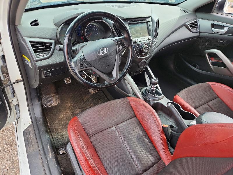 Aukcja sprzedaży 2015 Hyundai Veloster, vin: KMHTC6AE5FU235167, numer aukcji: 60816006