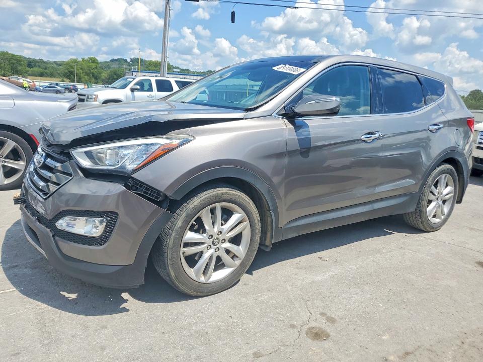 60113406 :رقم المزاد ، 5XYZW3LA7DG024288 vin ، 2013 Hyundai Santa Fe Sport مزاد بيع