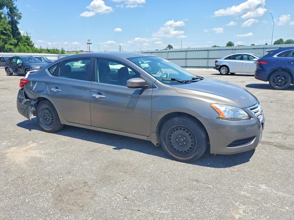 Aukcja sprzedaży 2015 Nissan Sentra, vin: 3N1AB7AP4FY355886, numer aukcji: 63402366