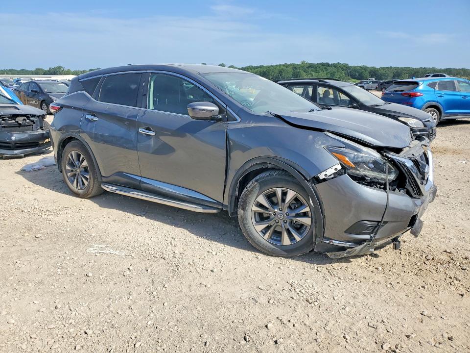 59172456 :رقم المزاد ، 5N1AZ2MH2JN172634 vin ، 2018 Nissan Murano مزاد بيع