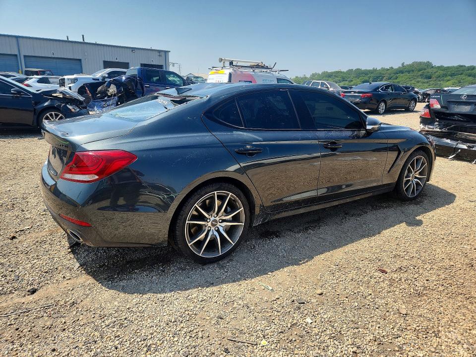 60565616 :رقم المزاد ، KMTG34LE9LU056666 vin ، 2020 Genesis G70 مزاد بيع