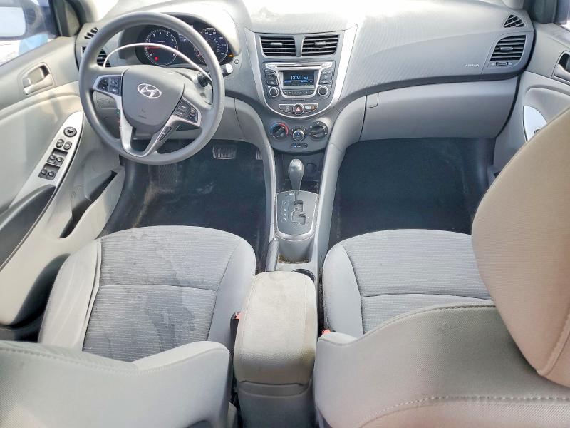 61791996 :رقم المزاد ، KMHCT4AE0GU974176 vin ، 2016 Hyundai Accent مزاد بيع