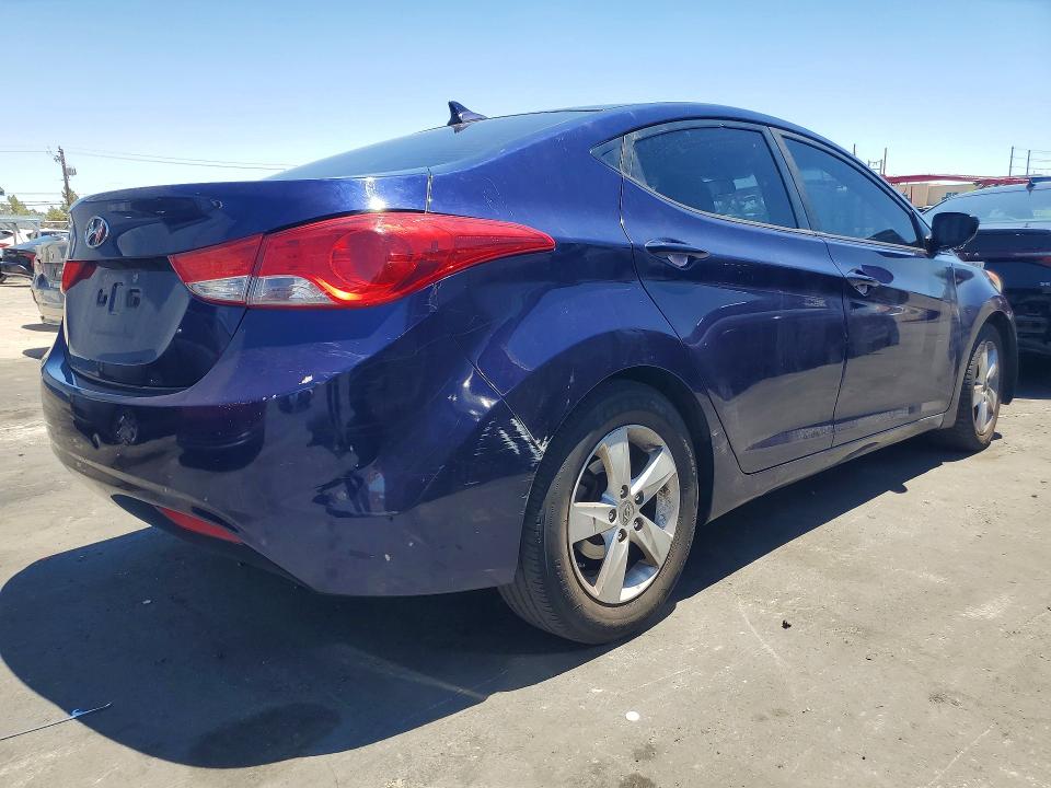 Продаж на аукціоні авто 2013 Hyundai Elantra, vin: 5NPDH4AE9DH253080, номер лоту: 60142066