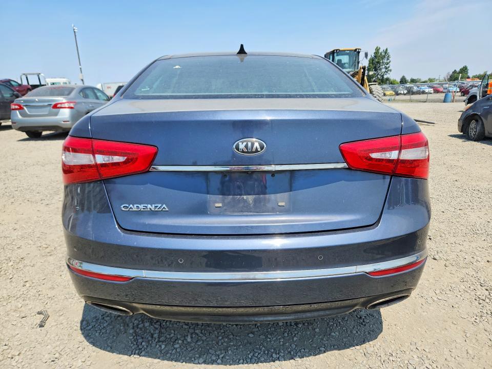 Aukcja sprzedaży 2014 Kia Cadenza, vin: KNALN4D72E5120340, numer aukcji: 60365166