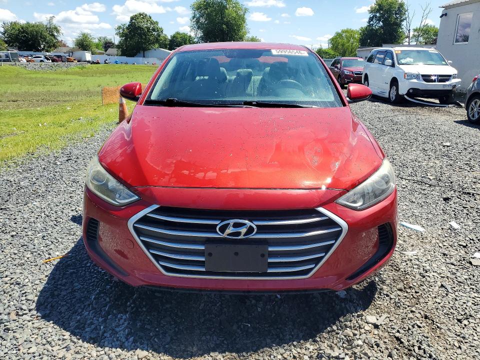 Продаж на аукціоні авто 2017 Hyundai Elantra, vin: KMHD74LF0HU144247, номер лоту: 59956546