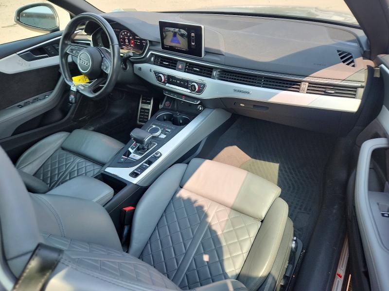 Aukcja sprzedaży 2018 Audi S5, vin: WAUY4GF50JN013223, numer aukcji: 55930076