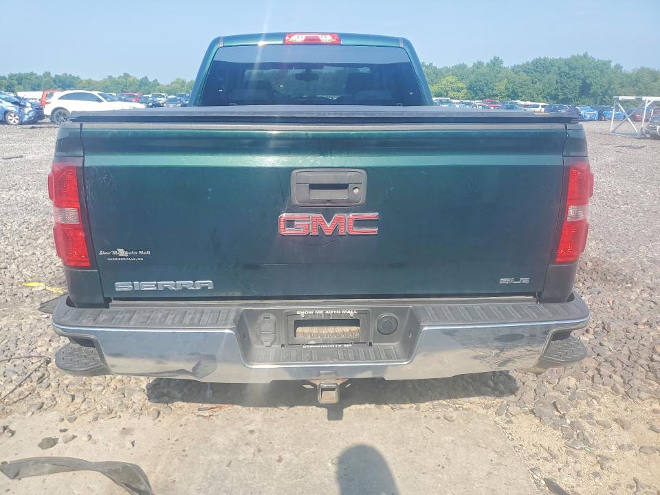 2015 Gmc Sierra მანქანა იყიდება აუქციონზე, vin: 3GTU2UECXFG128241, აუქციონის ნომერი: 61892676