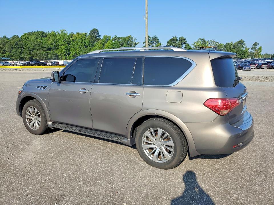 63196206 :رقم المزاد ، JN8AZ2NFXF9573709 vin ، 2015 Infiniti Qx80 مزاد بيع
