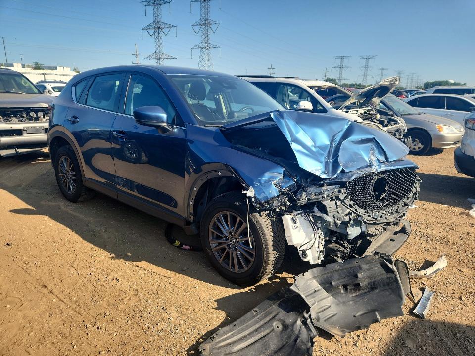 Продажа на аукционе авто 2019 Mazda Cx-5, vin: JM3KFBBM4K0617799, номер лота: 61795046